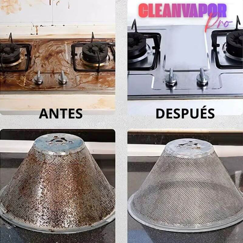CleanVapor Pro - Limpieza y desinfección profunda sin químicos.