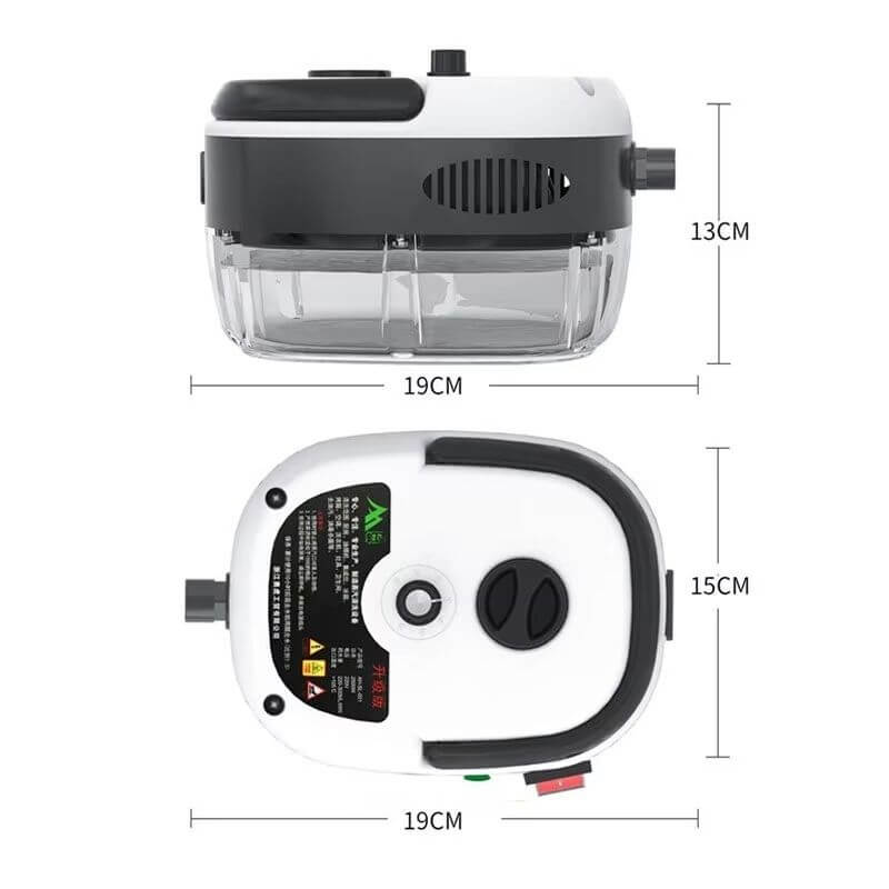 CleanVapor Pro - Limpieza y desinfección profunda sin químicos.