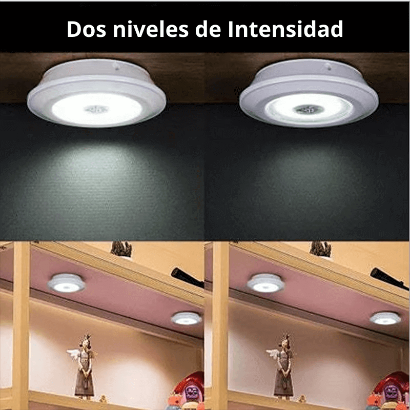SET LUCES LED CON CONTROL REMOTO