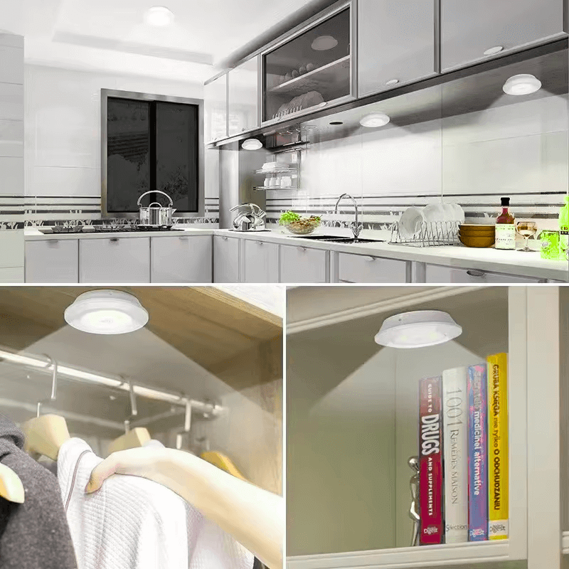 SET LUCES LED CON CONTROL REMOTO