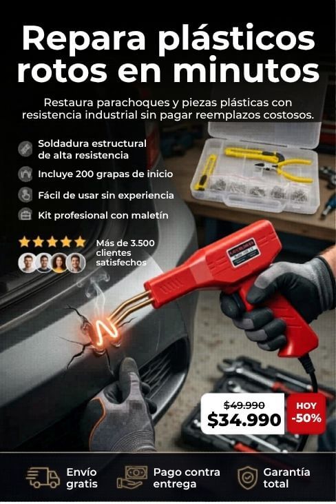 PlastiFix Pro™ | Repara en segundos. Ahorra por siempre.