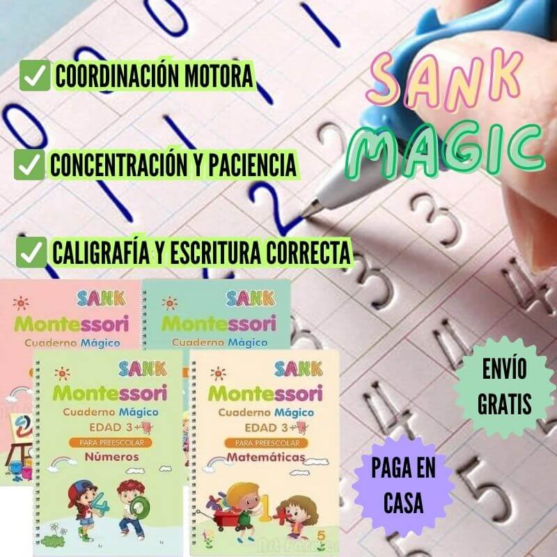🌟 SankMagic™ – Aprender nunca fue tan mágico ✨