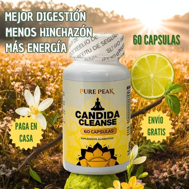 Candida Cleanse™ - Bienestar y Energía Desde Adentro ✨
