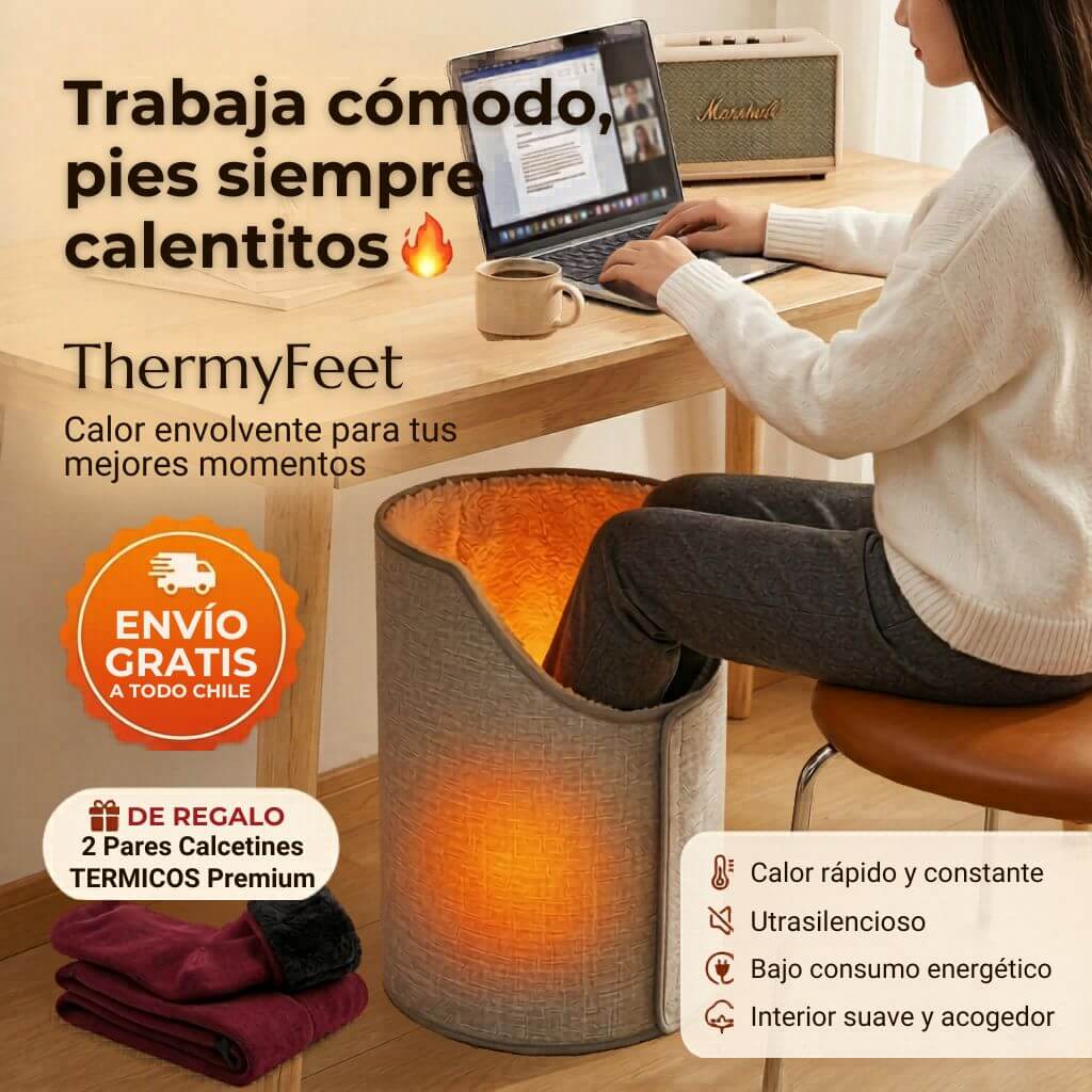 ThermyFeet™ - Despídete de los pies helados este invierno 🔥+ Regalo 🎁
