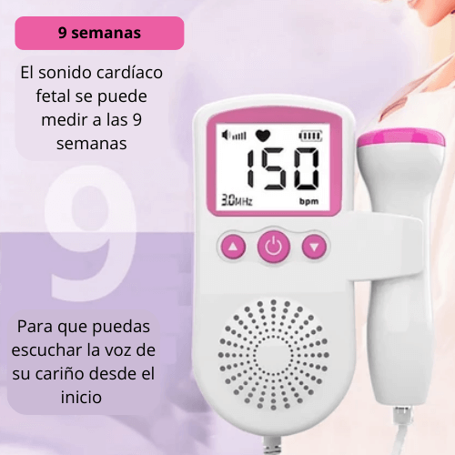 Monitor Frecuencia EcoBebe