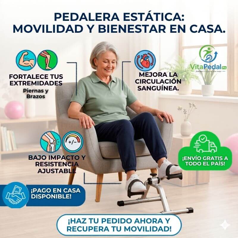 VitaPedal Pro™ | 💖 Muévete a tu ritmo, vive mejor