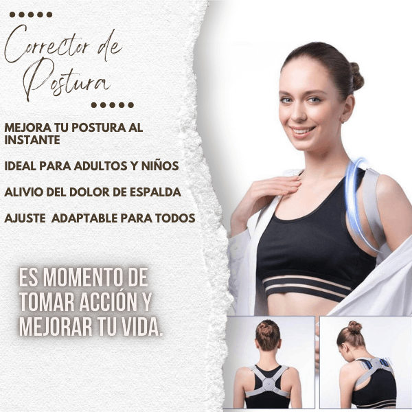 CORRECTOR DE POSTURA INTELIGENTE
