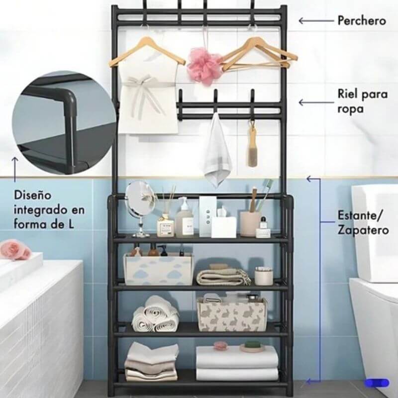 Multiorganizador- Orden, tranquilidad y estilo para tu hogar 💛