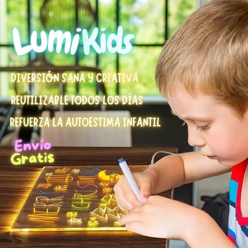 LumiKids™ - Donde Cada Idea Brilla