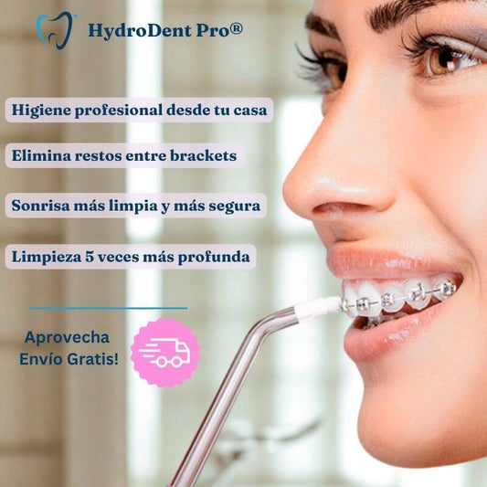 HydroDent Pro®-Tu Aliado Para Una Limpieza Profunda