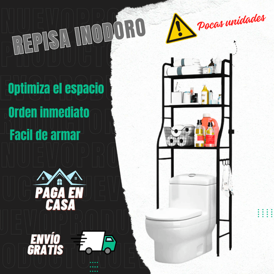 Estante Inodoro