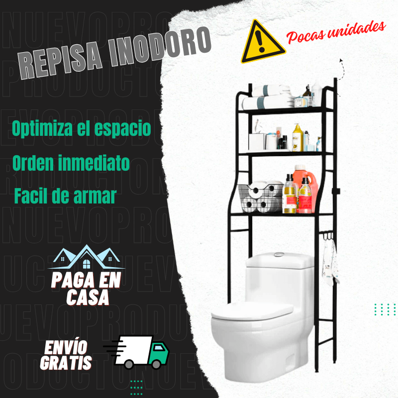Estante Inodoro