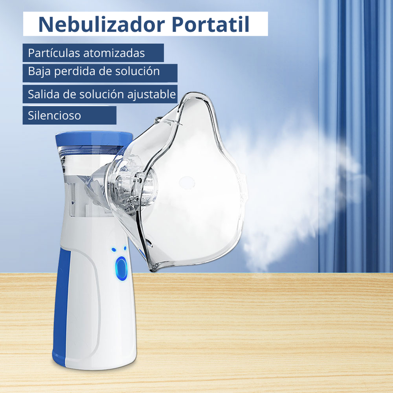 Nebulizador ultrasónico portátil