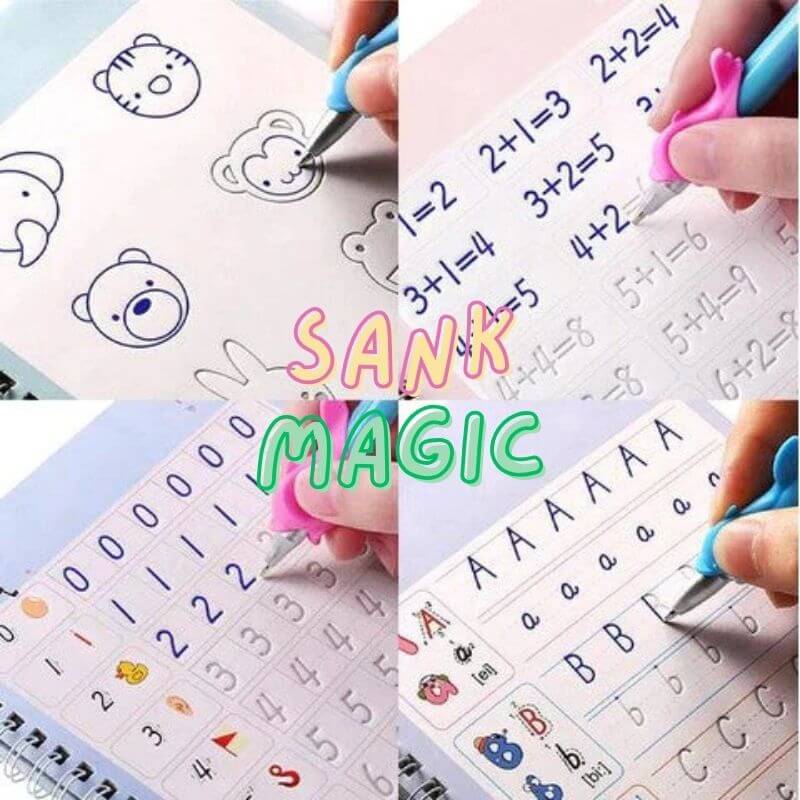 🌟 SankMagic™ – Aprender nunca fue tan mágico ✨