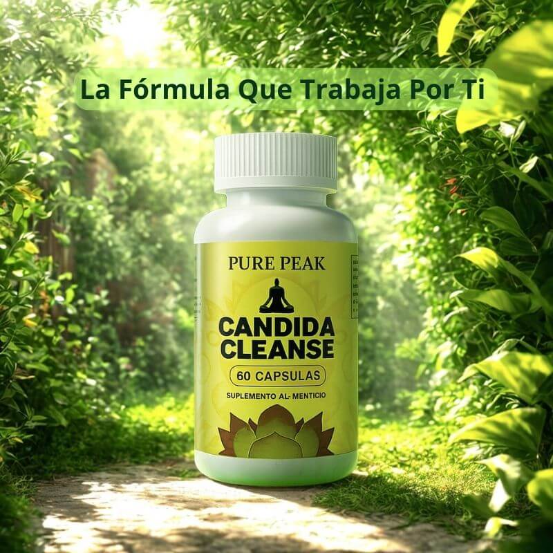Candida Cleanse™ - Bienestar y Energía Desde Adentro ✨