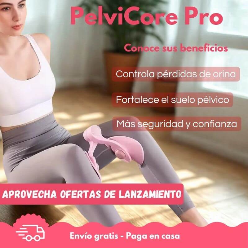 PelviCore Pro™ – Fortalece tu suelo pélvico