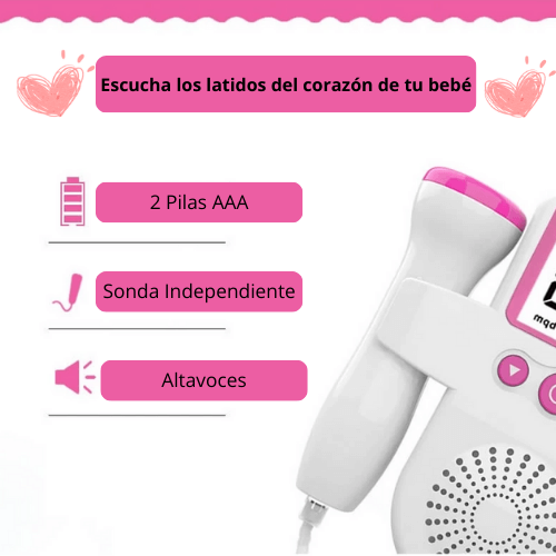 Monitor Frecuencia EcoBebe