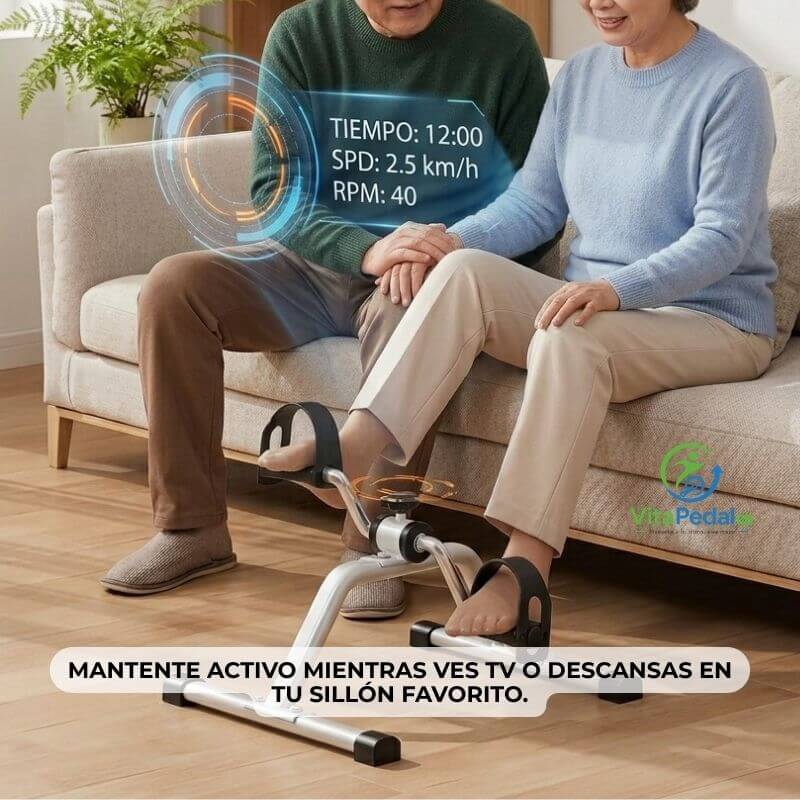 VitaPedal Pro™ | 💖 Muévete a tu ritmo, vive mejor