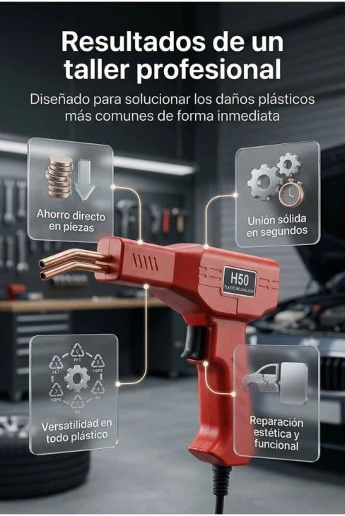 PlastiFix Pro™ | Repara en segundos. Ahorra por siempre.
