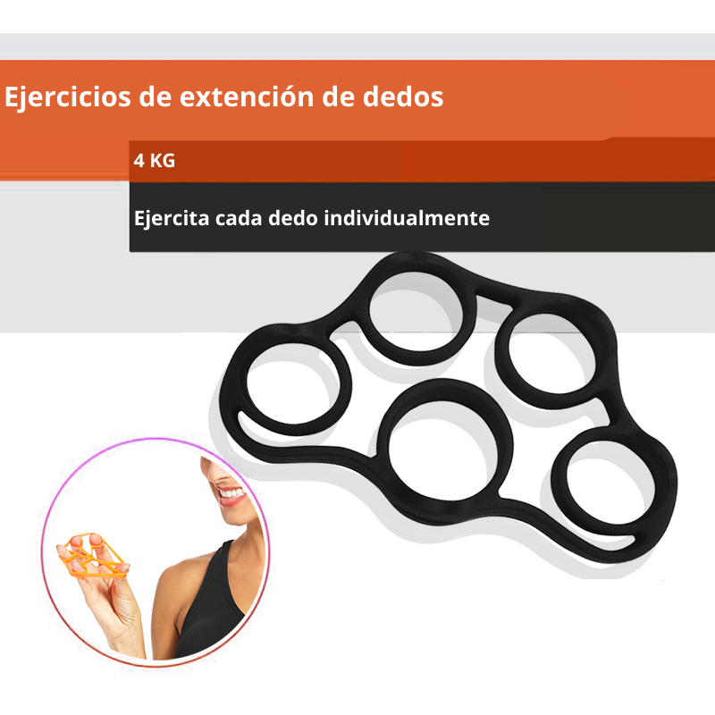 Kit para ejercitar brazo y antebrazo