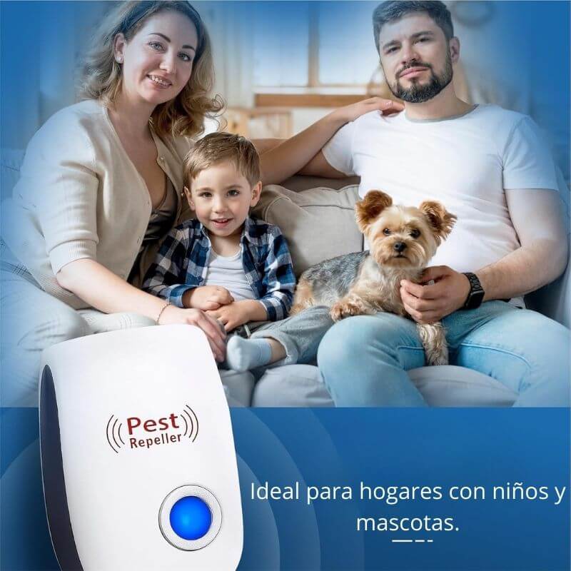 Pest Reject PACK 2 Unidades | Conecta la calma. Despide las plagas.