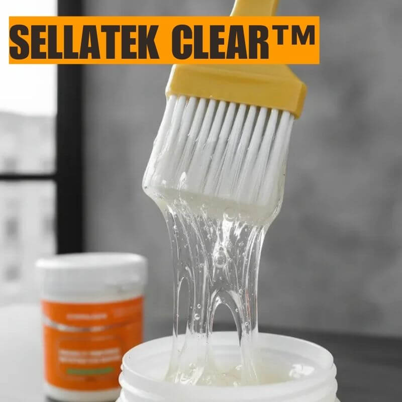 1 kilo Sellatek Clear™ | Sellador adhesivo transparente