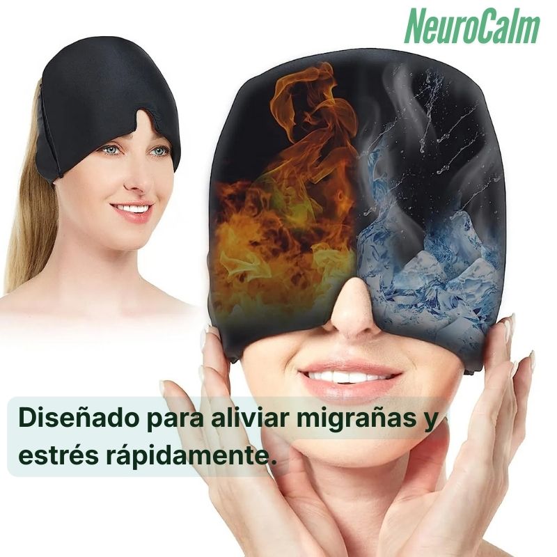 NeuroCalm™-El gorro que calma tu migraña en minutos ❄️🔥