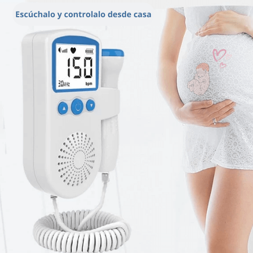 Monitor Frecuencia EcoBebe