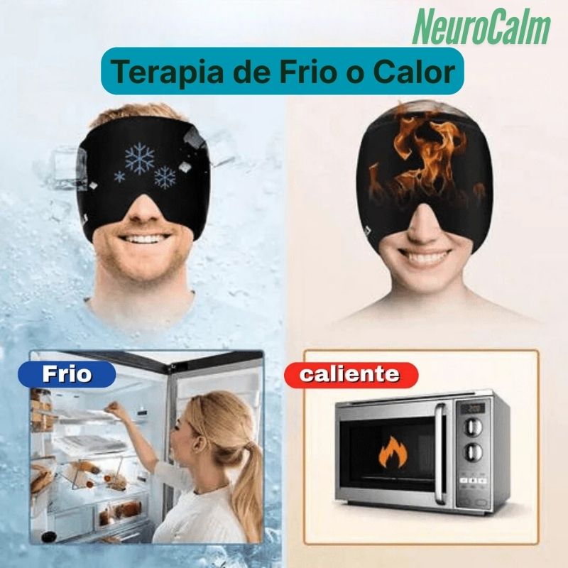 NeuroCalm™-El gorro que calma tu migraña en minutos ❄️🔥