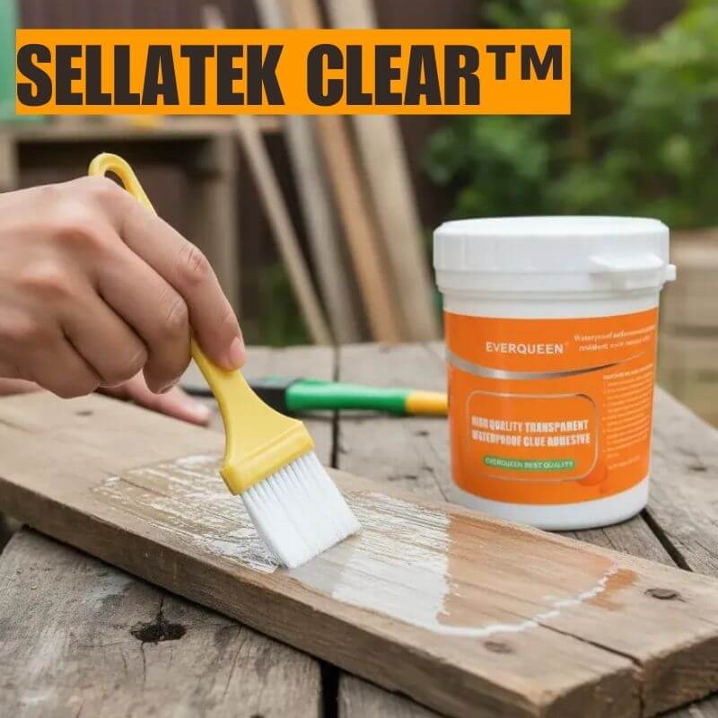 1 kilo Sellatek Clear™ | Sellador adhesivo transparente