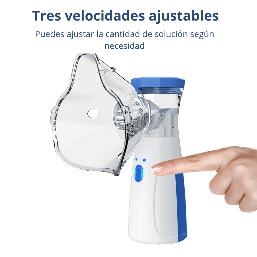 Nebulizador ultrasónico portátil