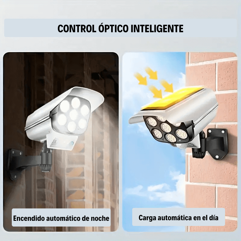 Foco Led Tipo Camara Seguridad + Sensor de puerta o ventana de REGALO
