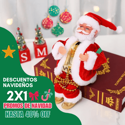 Papá Noel Escalador 2x1