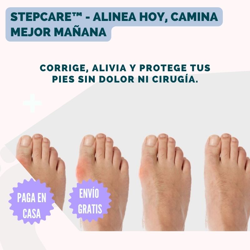 StepCare™ - Alinea hoy, camina mejor mañana