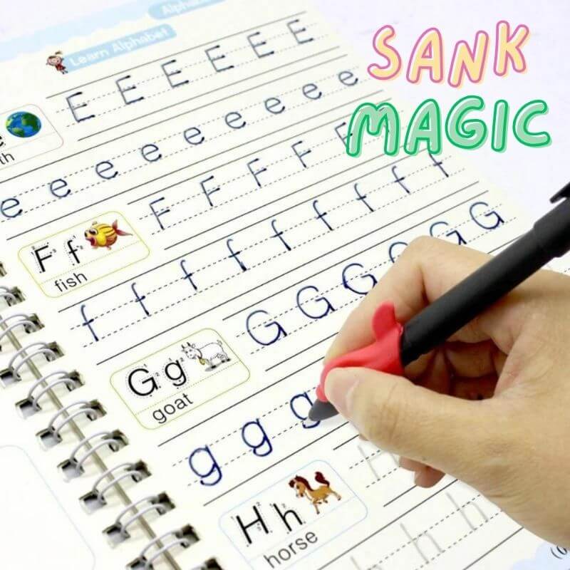 🌟 SankMagic™ – Aprender nunca fue tan mágico ✨