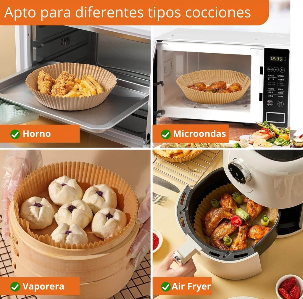 CleanFry Pro x100-Cocina Sin Ensuciar Tu Freidora