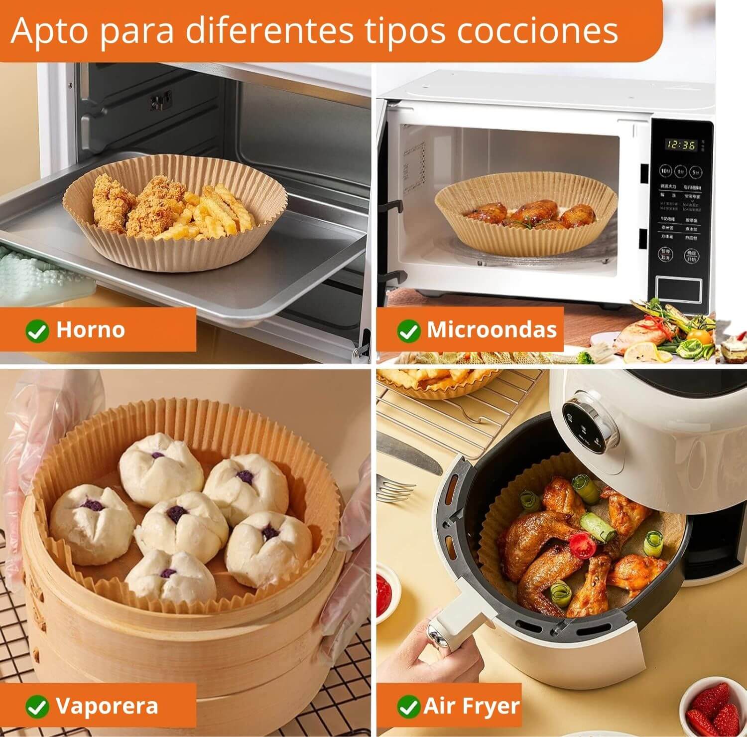 CleanFry Pro x100-Cocina Sin Ensuciar Tu Freidora