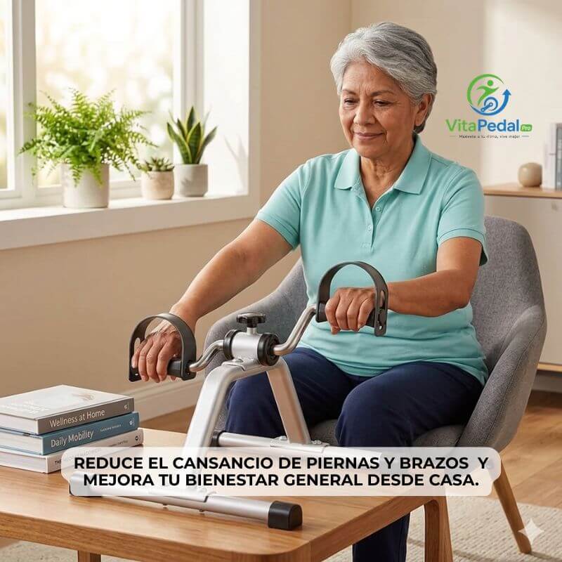 VitaPedal Pro™ | 💖 Muévete a tu ritmo, vive mejor