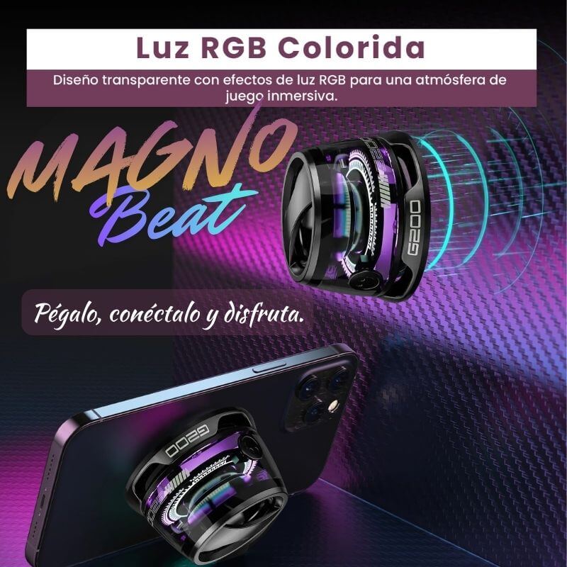 MagnoBeat™-Pequeño En Tamaño. Gigante En Sonido.