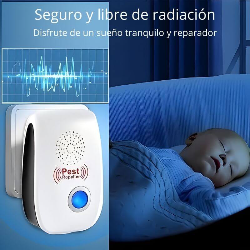 Pest Reject PACK 2 Unidades | Conecta la calma. Despide las plagas.