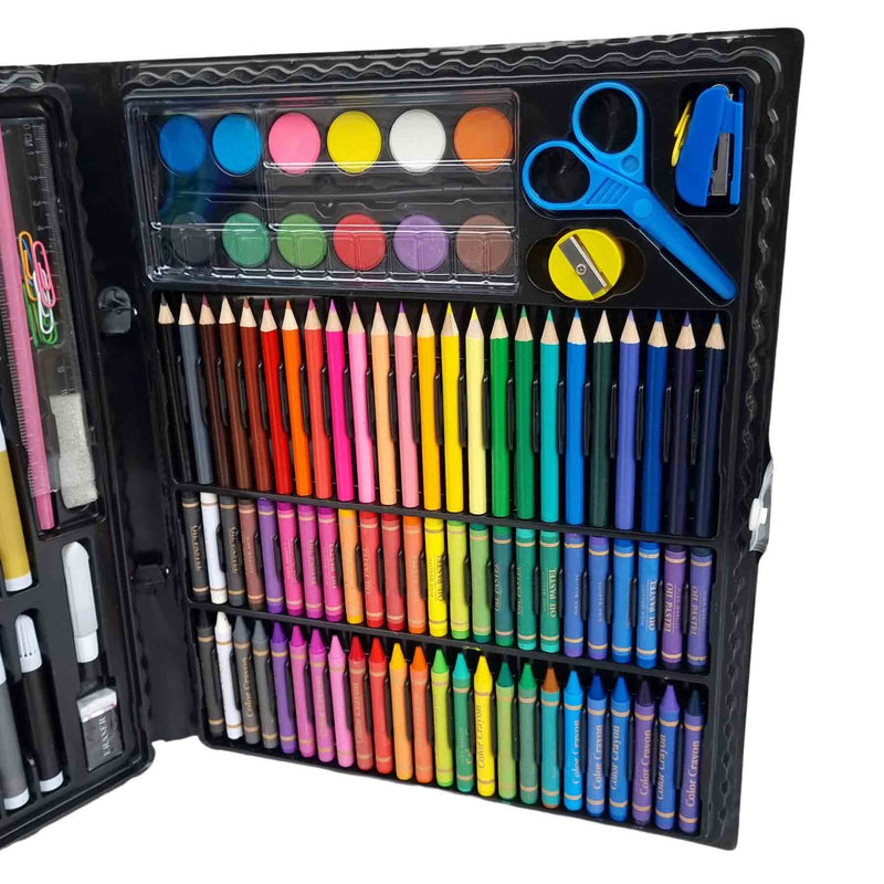 Set De Arte Maleta 150 Piezas