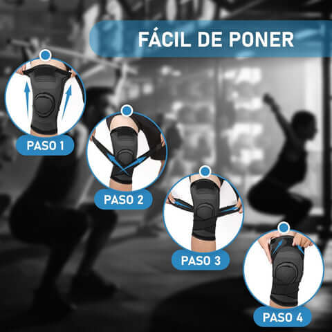Pack 2 Rodilleras De Compresion