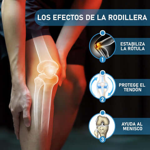 Pack 2 Rodilleras De Compresion