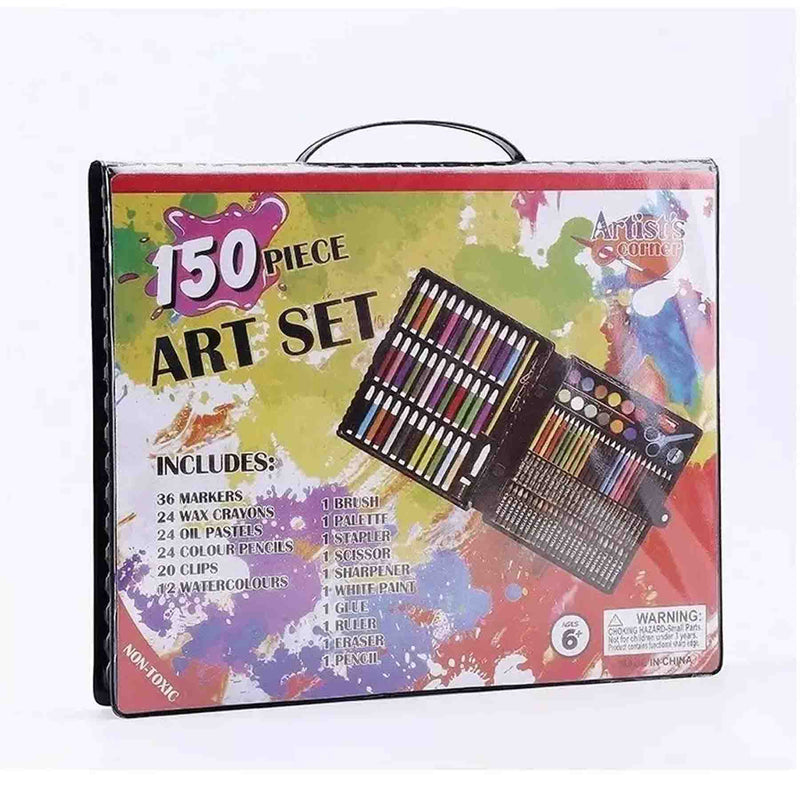 Set De Arte Maleta 150 Piezas