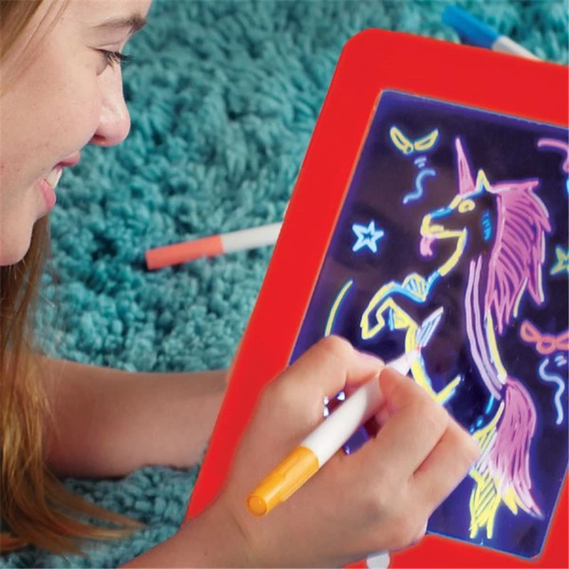 TABLET PIZARRA LED DE NIÑOS