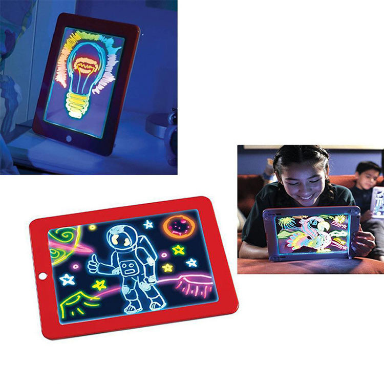 TABLET PIZARRA LED DE NIÑOS