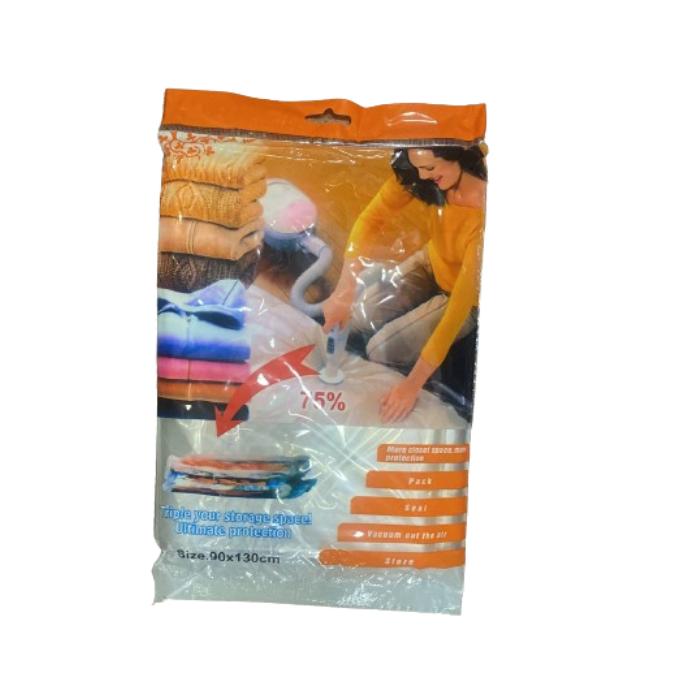 PACK 12 BOLSAS AL VACÍO 90×130 CM
