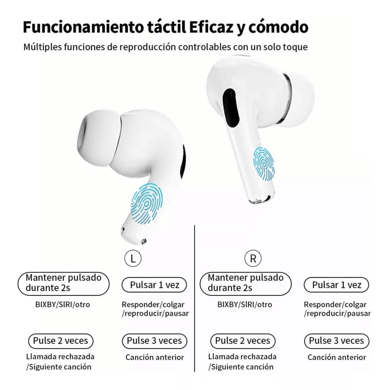 Audifonos A9 Pro Tactil