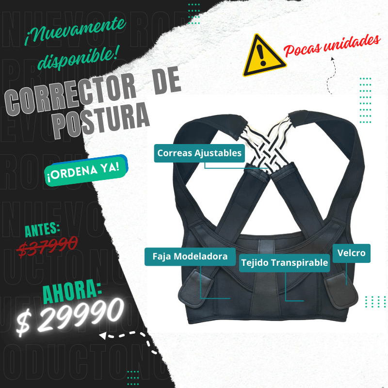 Corrector De Postura