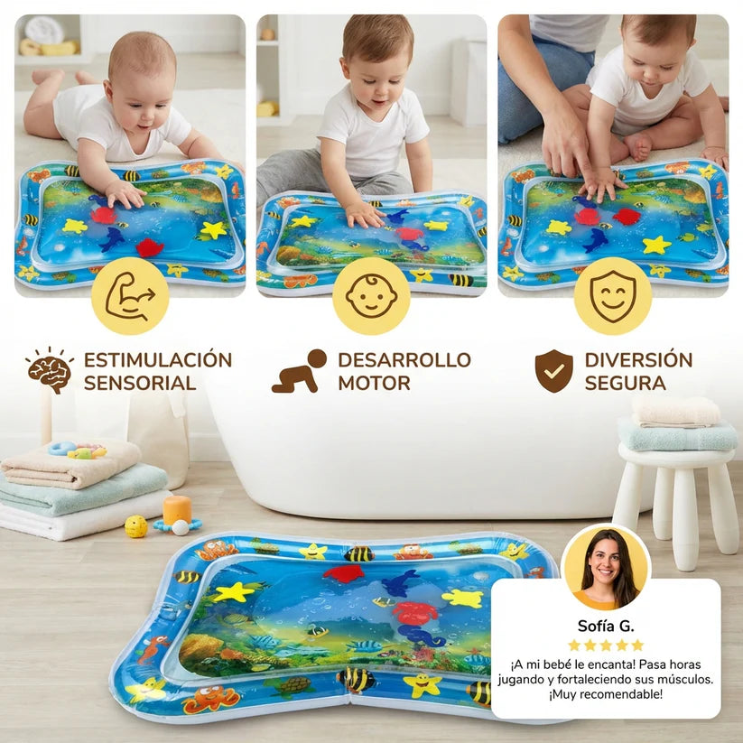AquaBaby™ – Pequeños descubrimientos, grandes sonrisas.